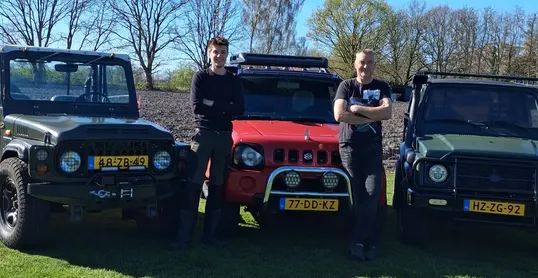 Suzuki Stories: Anton en Wout zijn een echte Suzuki-familie