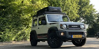 Test: Suzuki Jimny als kampeerauto door AutoRAI.nl