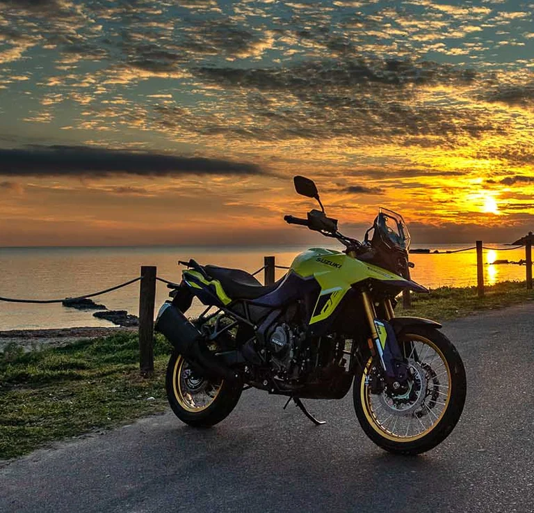 Nieuwe Suzuki *<br/> V-STROM 800DE* 15 april bij de dealer