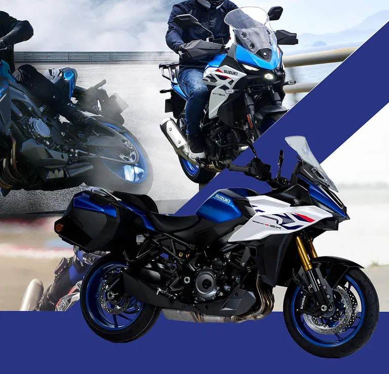 Suzuki <br/>60 jaar: *accessoires packs Actie*