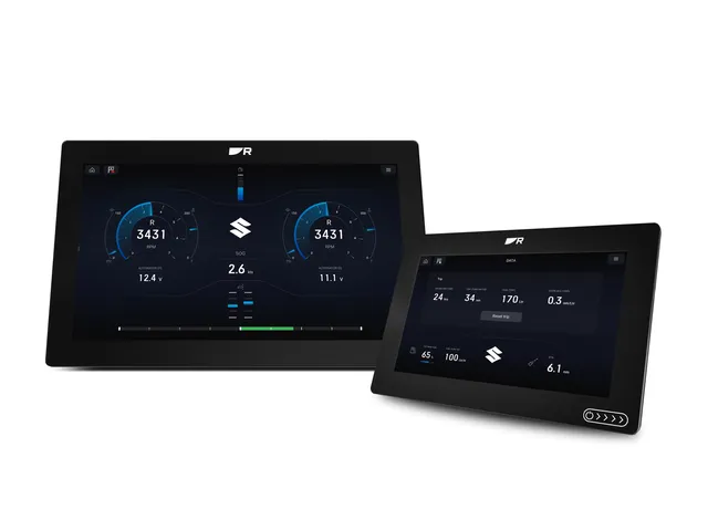 Suzuki en Raymarine collaboratie