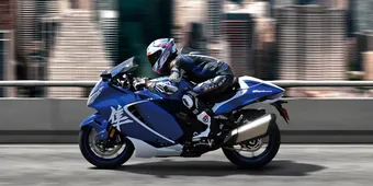 Nieuwe kleurencombinaties voor de Hayabusa