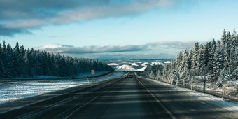 De mooiste bestemmingen voor een winterse roadtrip