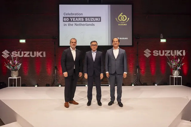 Suzuki 60 jaar in Nederland