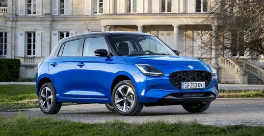 Nieuwe Suzuki Swift: verfijnde auto met speels weggedrag