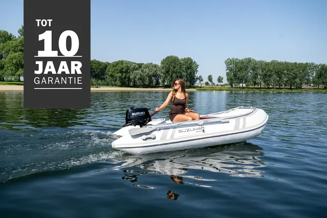 Suzuki buitenboordmotoren - 10 jaar garantie