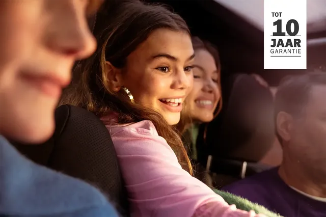 10 jaar Suzuki Garantie