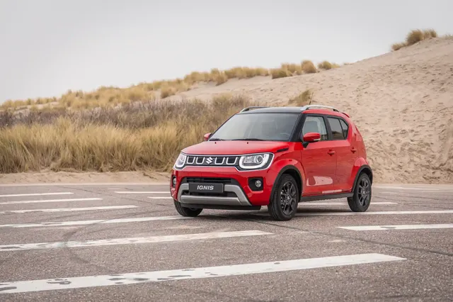 Suzuki Vitara voert ranglijst ANWB Top 10 waardevaste auto’s aan
