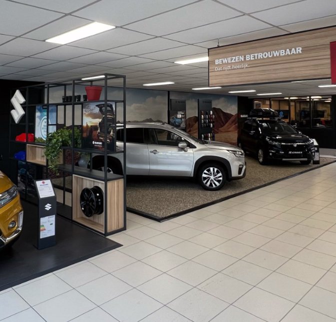 Oostendorp Suzuki Den Bosch