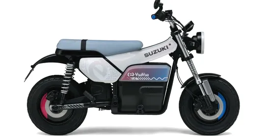 e-VanVan: Suzuki’s legendarische leisurebike gaat elektrisch