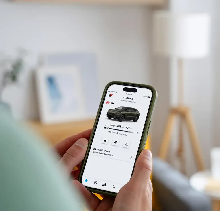 Suzuki *Connect* voor <br/>*e VITARA*