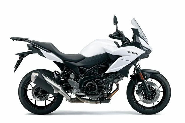 Suzuki maakt prijs bekend SV-7GX