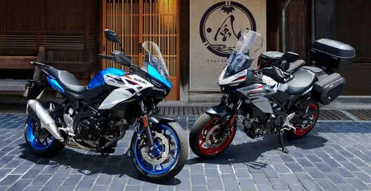 Suzuki maakt prijs bekend SV-7GX