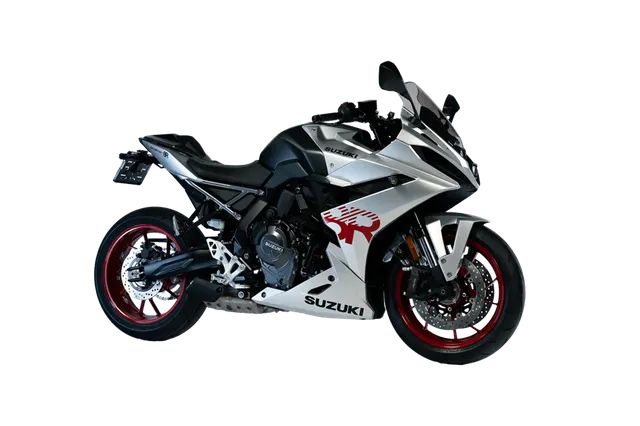 GSX-8R Accessoirespack Sport Pack totaal