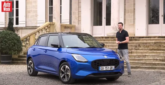 Test: Suzuki Swift door Autoweek