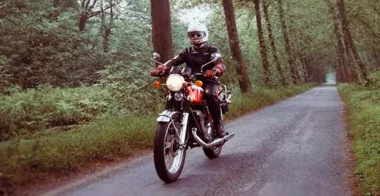 Suzuki Stories: Ik kan me niet voorstellen hoe het is om geen motor te hebben