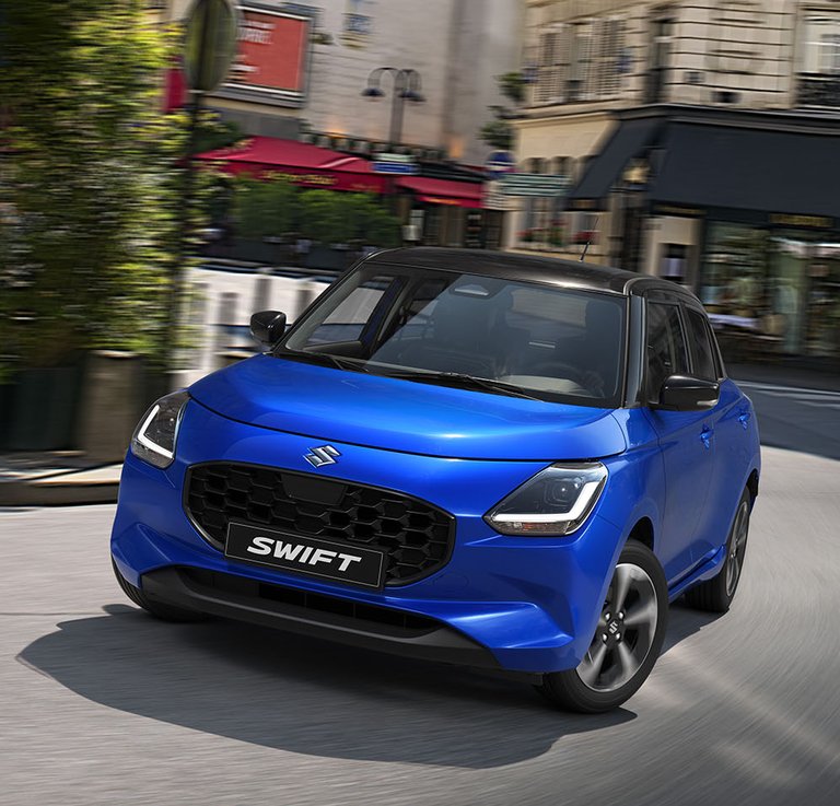 De nieuwe #*Suzuki Swift*# komt eraan!