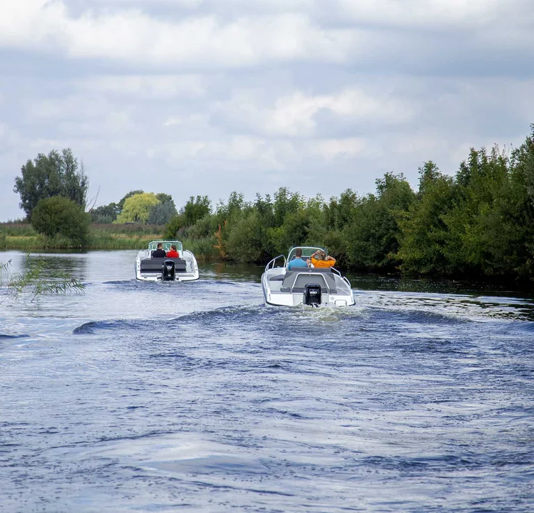 *Vaarregels* in Nederland