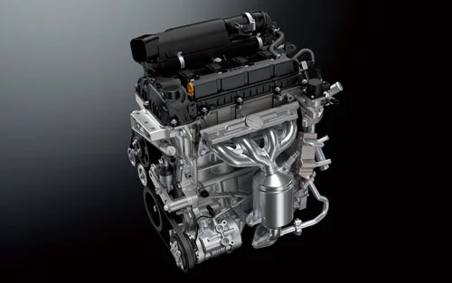 DualJet-motor Suzuki auto