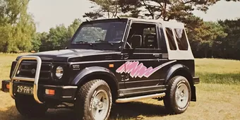 Suzuki Stories: Lourens kocht ongepland een zeldzame Suzuki Samurai