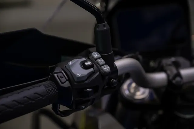 Suzuki Motoren Cruise Control