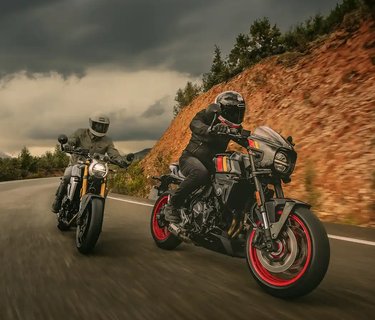 Nieuwe GSX-8T en GSX-8TT