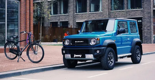 Suzuki excelleert in top 5 waardevaste auto’s