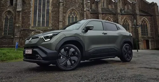 Rijtest Suzuki e VITARA door EVUpdate