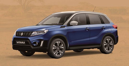 Suzuki lanceert de exclusieve Vitara Rhino Edition
