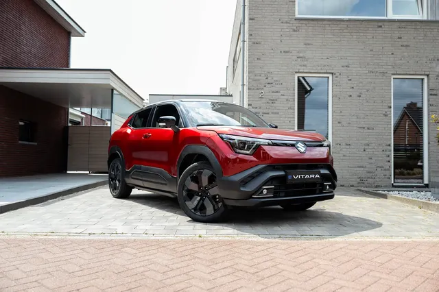 Suzuki e VITARA Laadpaal-1