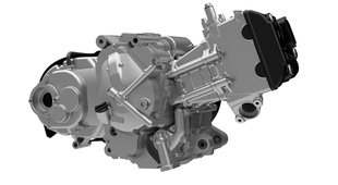 Suzuki_Burgman_400_Motorblok