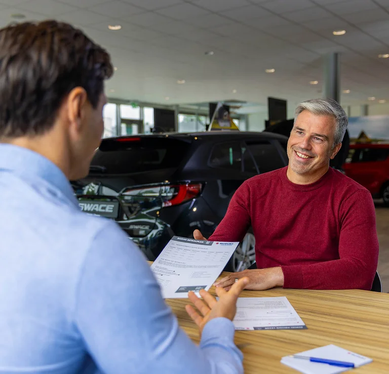 Je Suzuki eenvoudig *financieren*?