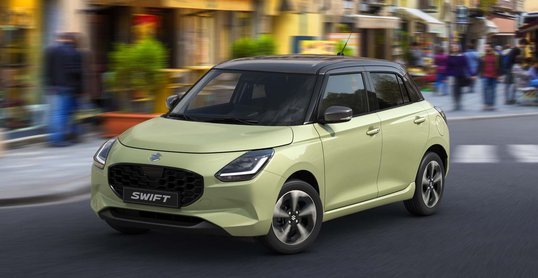 Suzuki maakt prijzen nieuwe Swift bekend