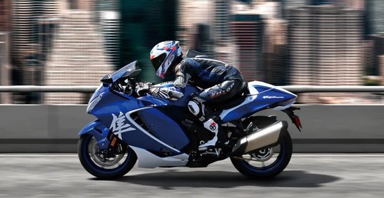 Nieuwe kleurencombinaties voor de Hayabusa