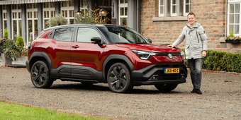 Rijtest Suzuki e VITARA door Autoverhaal: Gunstig geprijsd