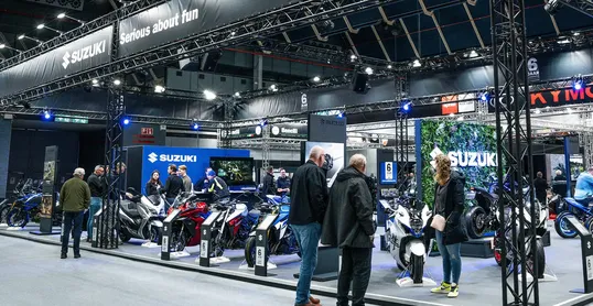 Suzuki Nederland presenteert volledige line-up  op MOTORbeurs Utrecht 2025