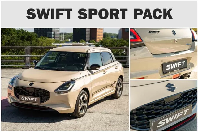 Suzuki Swift Accessoires Pakketten Sport Pack