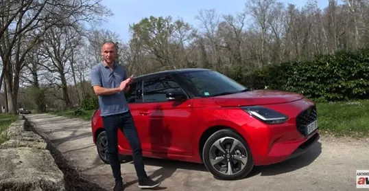 Test: Suzuki Swift door Autovisie