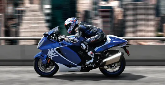 Nieuwe kleurencombinaties voor de Hayabusa