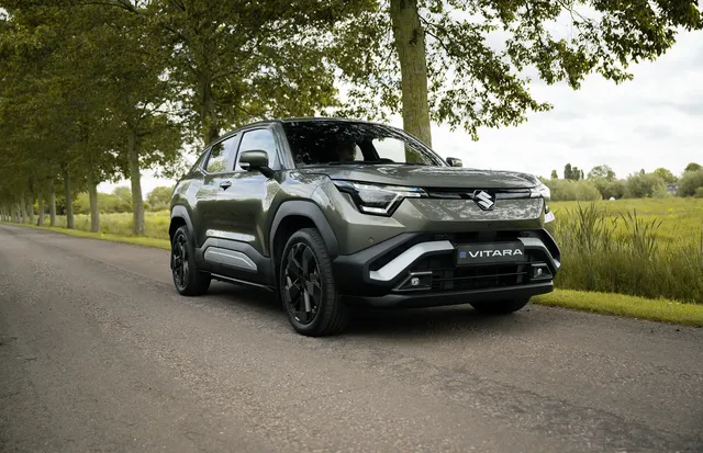 Suzuki e VITARA accessoires outdoor pack