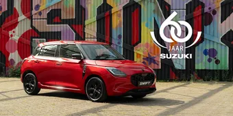 Tijdelijk actiemodel: Suzuki Swift Edition 60
