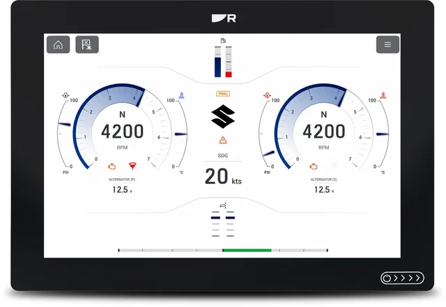 Suzuki en Raymarine collaboratie