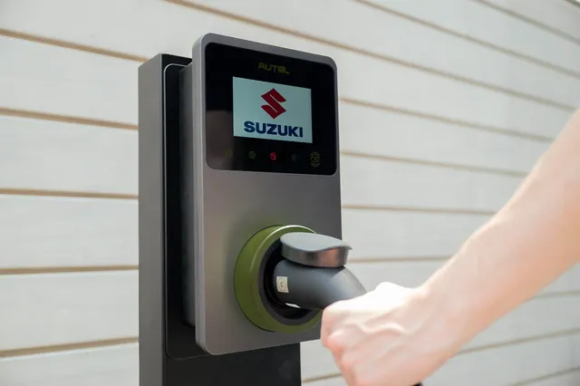 Suzuki e VITARA Laadpaal-59