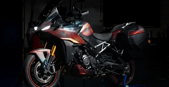 Gepersonaliseerde Suzuki GSX-S1000GX voor Motormeiden