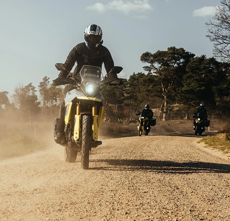 Suzuki <br/>Ride Out <br/>met de #*<br/>V-Strom 1050/DE*#