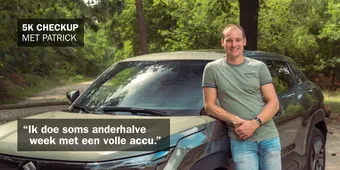 5K check-up Suzuki e VITARA: Patrick