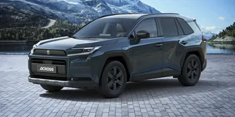 Suzuki introduceert de volledig nieuwe Across met geavanceerde plug-in hybride aandrijflijn