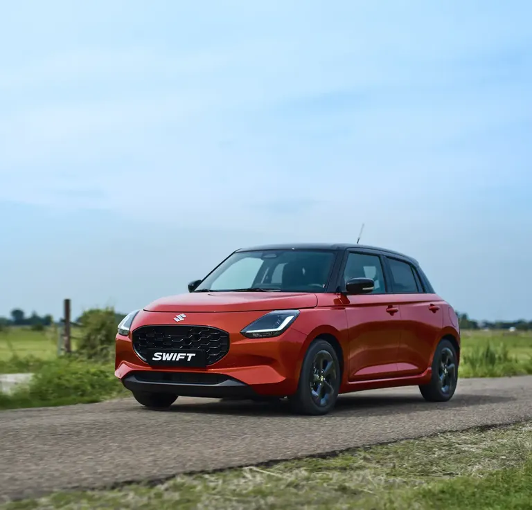 Suzuki <br/> *Swift<br/>* voorraad-modellen