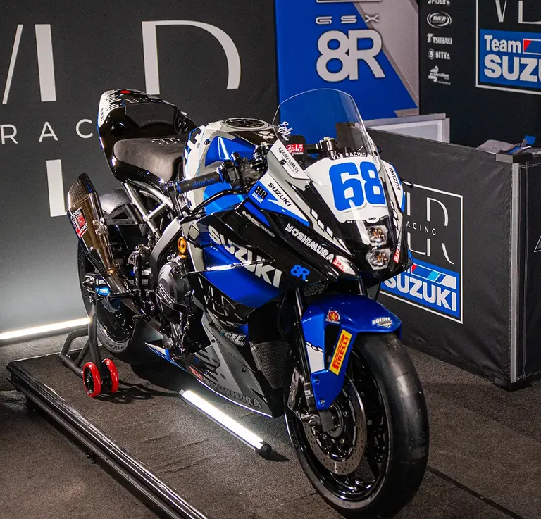Suzuki ondersteunt VLR Racing Team Suzuki