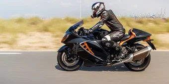 Test: Hayabusa GSX-1300R door Motorstof.nl (2021)